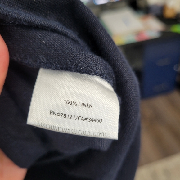 Eileen Fisher Linen Maxi Skirt - Picture 6 of 6